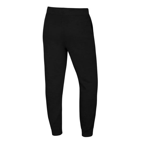 The model is wearing these MLB New York Yankees Imprint Burnside ’47 Sweatpants in black. 2