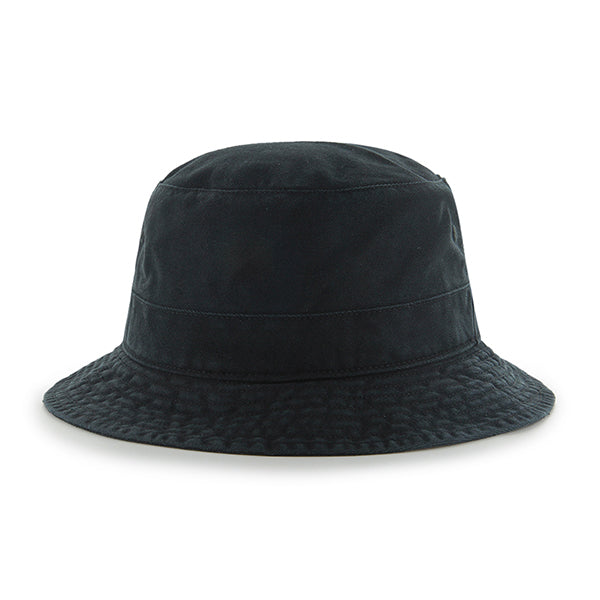 Pictured is this MLB New York Yankees ’47 BUCKET cap in black. 2