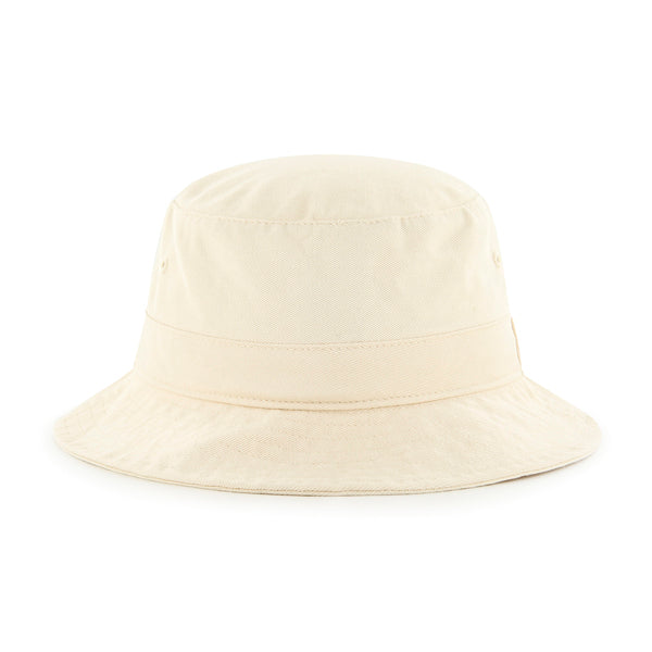 Pictured is this MLB New York Yankees '47 BUCKET cap in natural. 2