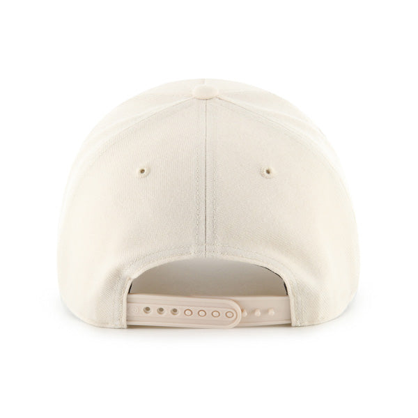 Pictured is this MLB Los Angeles Dodgers Ballpark ’47 MVP cap in natural. 2
