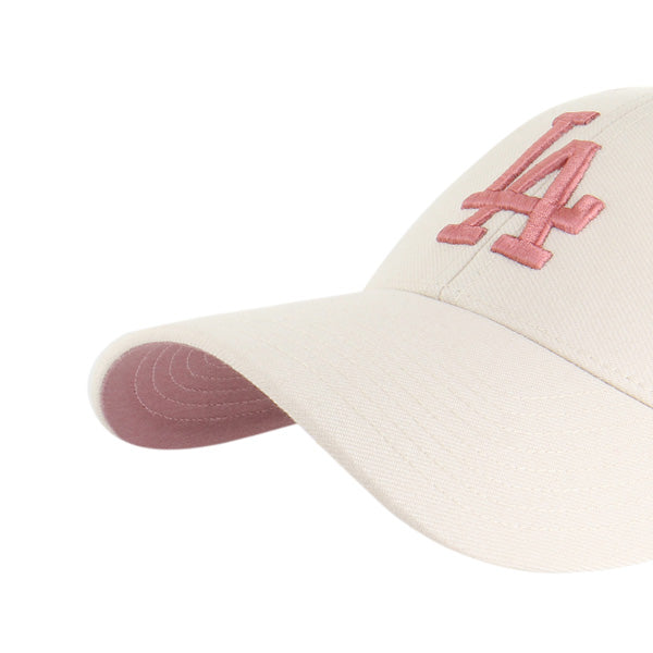 Pictured is this MLB Los Angeles Dodgers Ballpark ’47 MVP cap in natural. 3