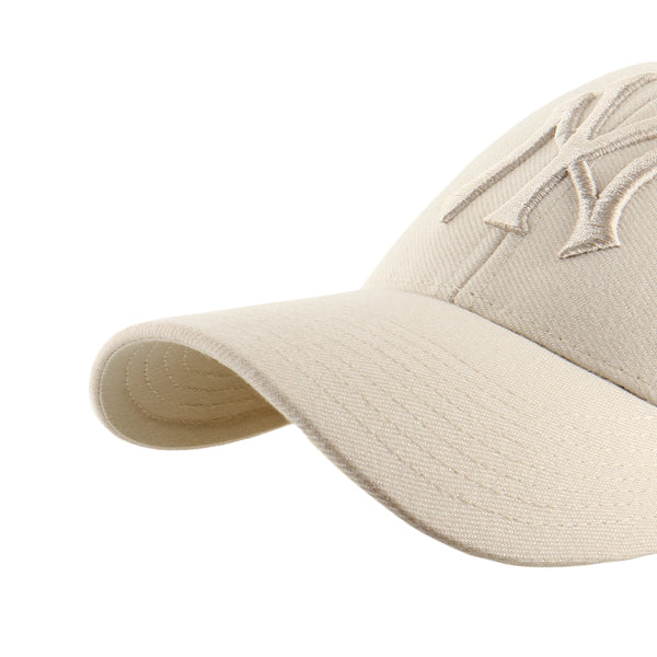 Pictured is this MLB New York Yankees Ballpark '47 MVP cap in natural and mojave. 3