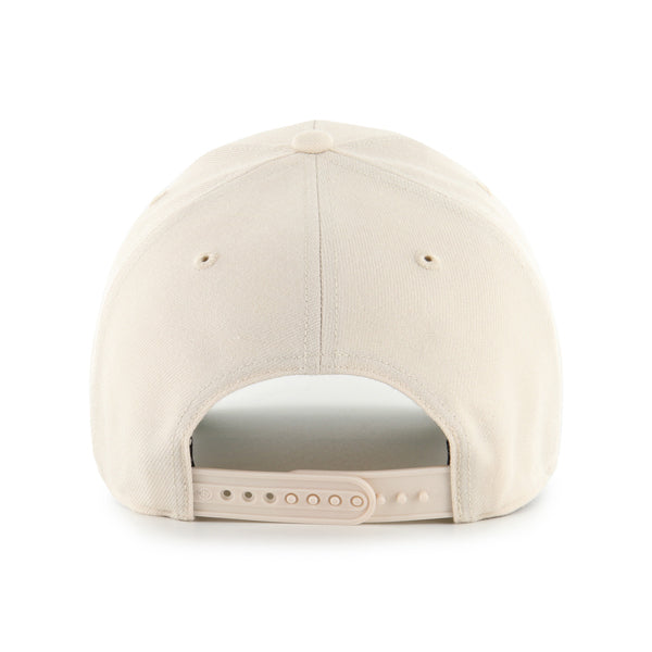 Pictured is this MLB New York Yankees Ballpark ’47 MVP cap in natural and mauve. 2