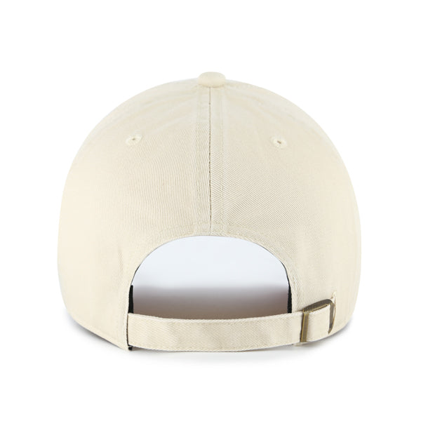 Pictured is this MLB Los Angeles Dodgers Ballpark ’47 CLEAN UP cap in natural. 2