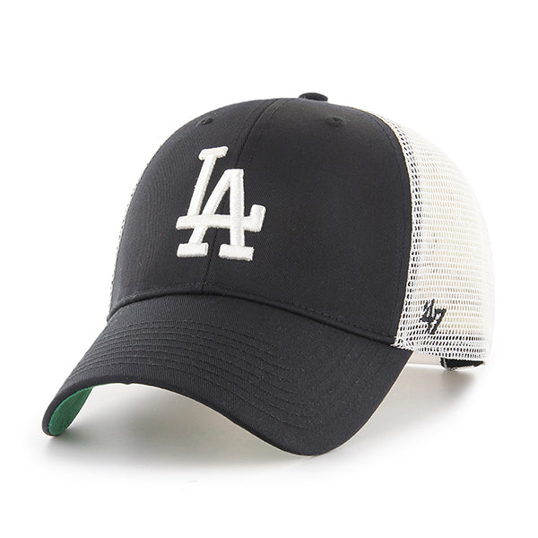 Pictured is this MLB Los Angeles Dodgers Branson ’47 MVP cap in black. 1