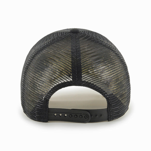 Pictured is this MLB New York Yankees Branson ’47 MVP cap in black. 2