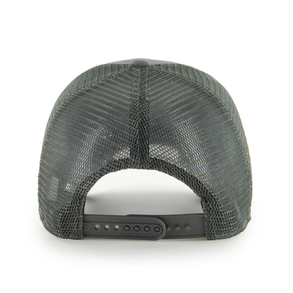 Pictured is this MLB New York Yankees Branson ’47 MVP cap in dark grey. 2