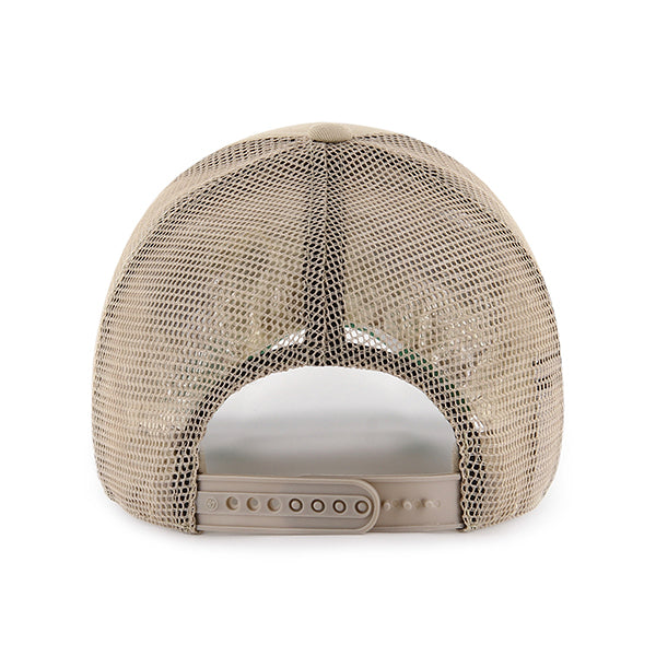 Pictured is this MLB New York Yankees Branson '47 MVP cap in beige. 2