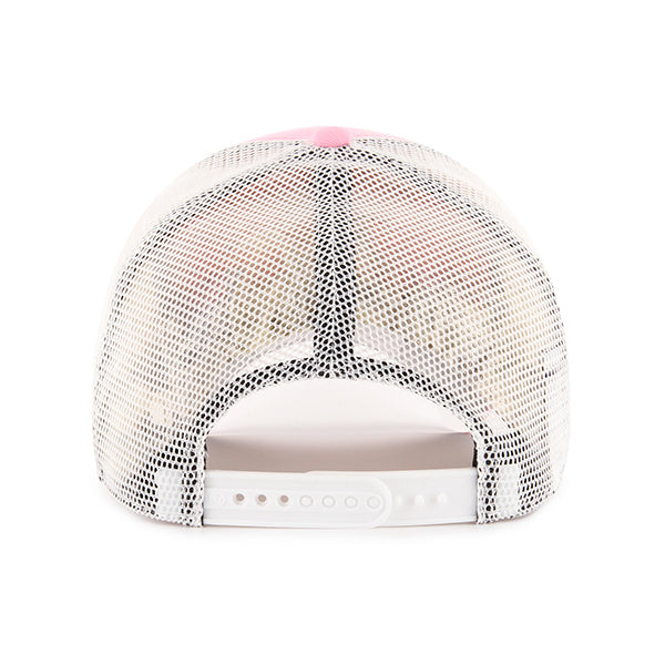 Pictured is this MLB New York Yankees Branson Kids ’47 MVP cap in pink. 2