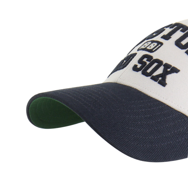 Pictured is this MLB Boston Red Sox Broke Line ’47 MVP cap in natural. 5