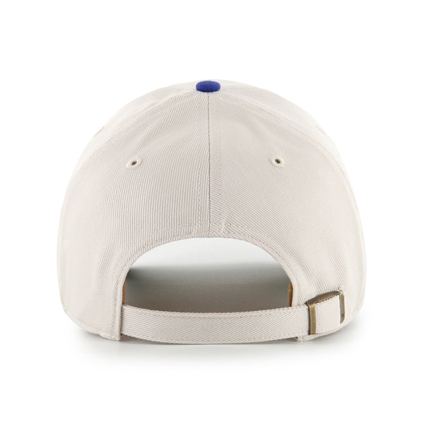 Pictured is this MLB Los Angeles Dodgers Broke Line ’47 MVP cap in natural. 2