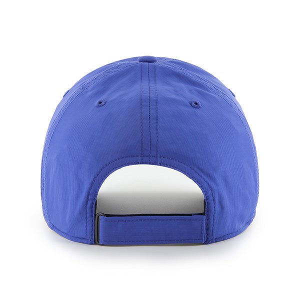 Pictured is this MLB Los Angeles Dodgers BRRR ’47 CLEAN UP cap in blue. 2