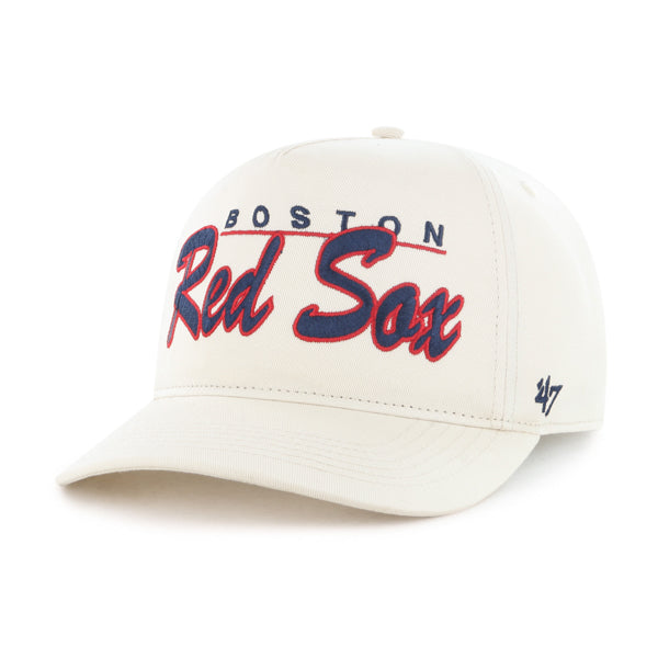 Pictured is this MLB Boston Red Sox Brushmark '47 HITCH cap in natural. 4