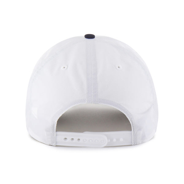 Pictured is this MLB Los Angeles Dodgers Brrr '47 MVP cap in white. 2
