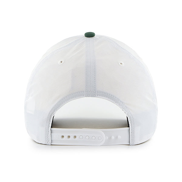 Pictured is this MLB Athletics Brrr ’47 MVP cap in white. 2
