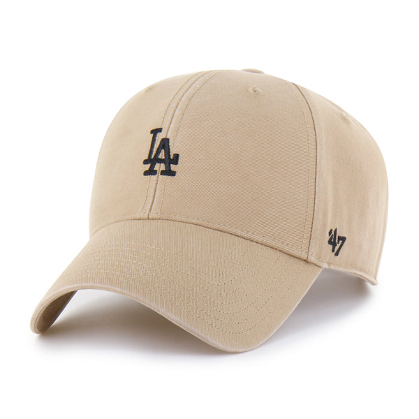 Pictured is this MLB Los Angeles Dodgers Base Runner Legend ’47 MVP cap in beige. 1