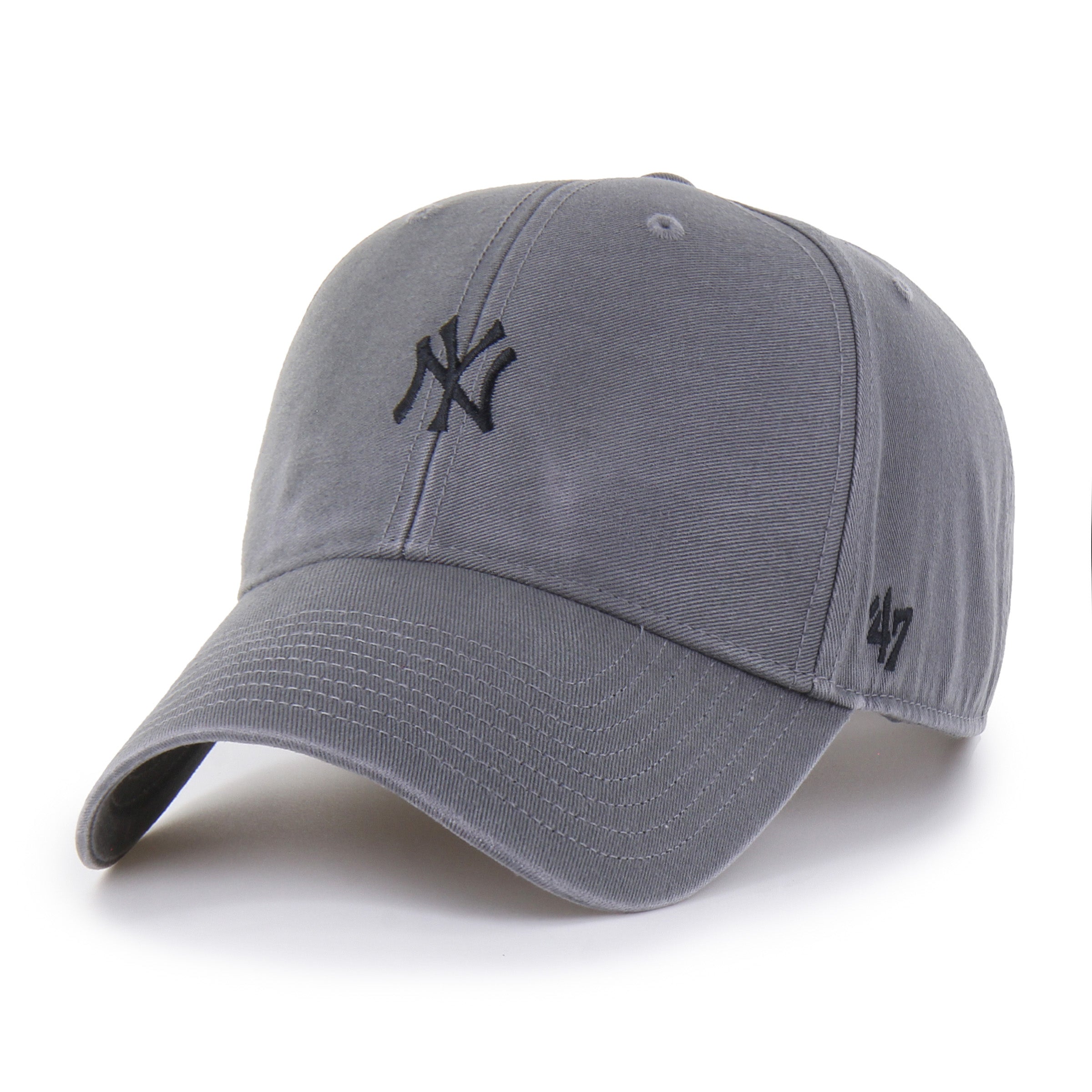 Pictured is this MLB New York Yankees Base Runner Legend ’47 MVP cap in grey. 1