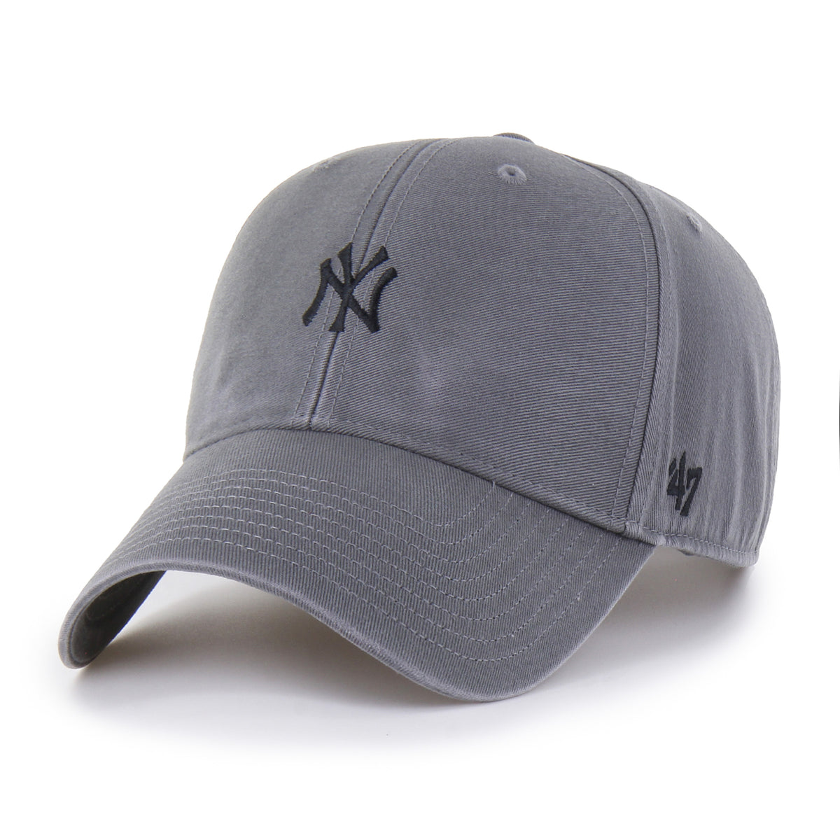 Pictured is this MLB New York Yankees Base Runner Legend ’47 MVP cap in grey. 1