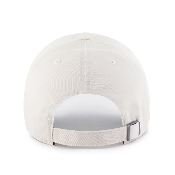 Pictured is this MLB Los Angeles Dodgers Base Runner ’47 CLEAN UP cap in natural. 2