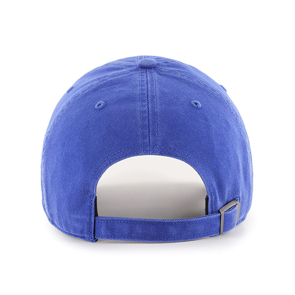 Pictured is this MLB Los Angeles Dodgers Base Runner ’47 CLEAN UP cap in blue. 2