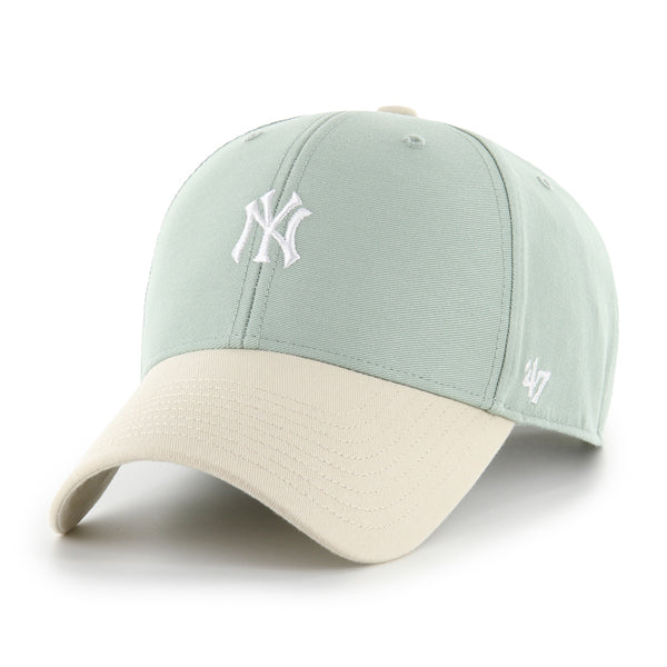 Pictured is this MLB New York Yankees Base Runner TT Legend ’47 MVP cap in green. 1