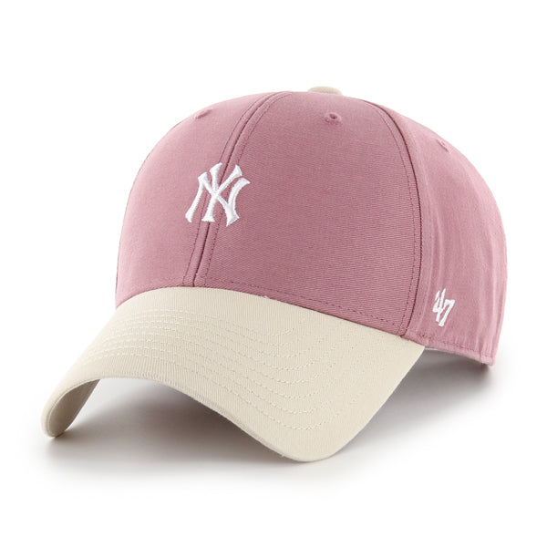 Pictured is this MLB New York Yankees Base Runner TT Legend ’47 MVP cap in pink. 1