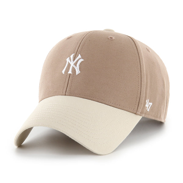 Pictured is this MLB New York Yankees Base Runner TT Legend ’47 MVP cap in brown. 1