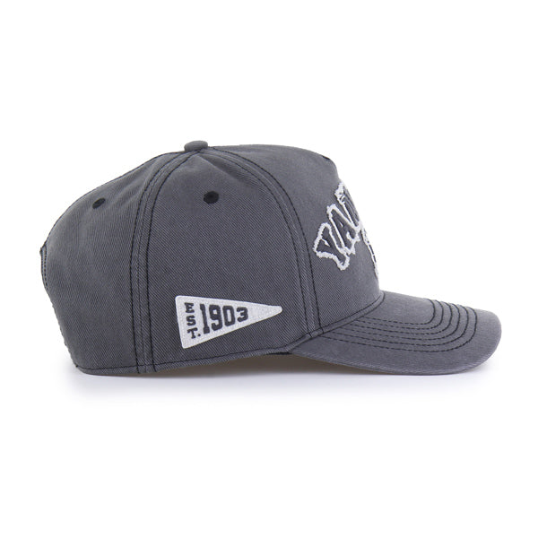 Pictured is this MLB New York Yankees Calderwood ’47 HITCH cap in charcoal. 4