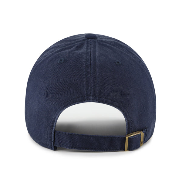 Pictured is this MLB New York Yankees Circle Tone ’47 CLEAN UP cap in navy. 3