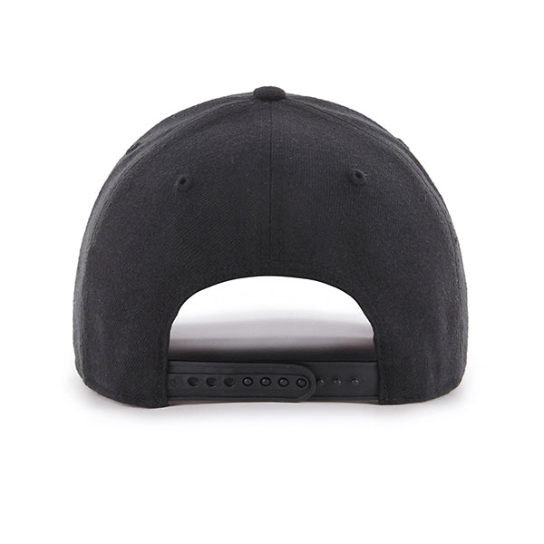 Pictured is this MLB New York Yankees Cold Zone ’47 MVP cap in black on black. 2