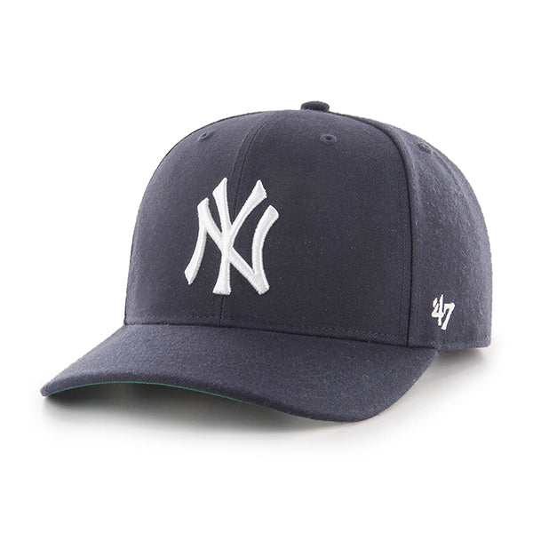 Pictured is this MLB New York Yankees Cold Zone ’47 MVP cap in navy. 1