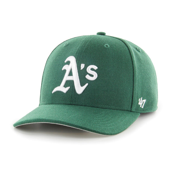 Pictured is this MLB Athletics Cold Zone ’47 MVP cap in green. 1