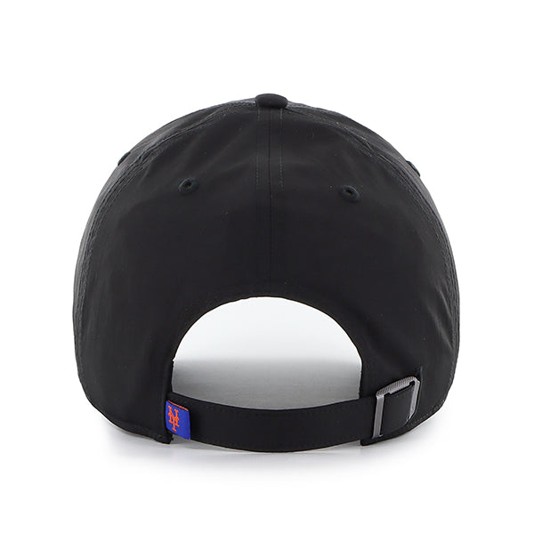 Pictured is this MLB New York Mets Eight Bit Hero ’47 CLEAN UP cap in black. 2