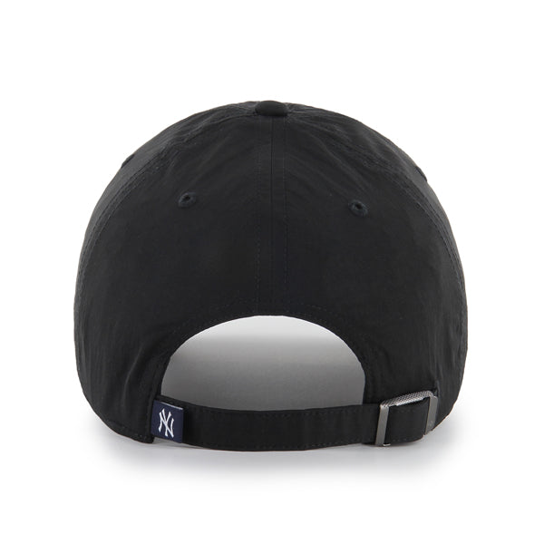 Pictured is this MLB New York Yankees Eight Bit Hero '47 CLEAN UP cap in black. 2