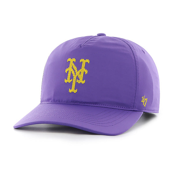 Pictured is this MLB New York Mets Eight Bit Hero ’47 HITCH cap in purple. 4
