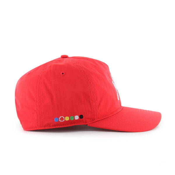 Pictured is this MLB New York Yankees Eight Bit Hero ’47 HITCH cap in red. 4