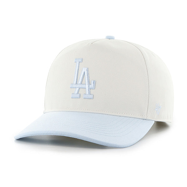 Pictured is this MLB Los Angeles Dodgers Two Tone ’47 HITCH cap in natural. 1