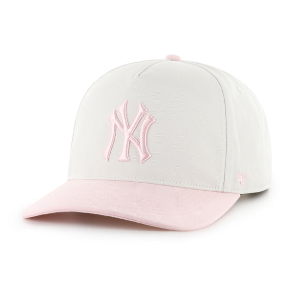 Pictured is this MLB New York Yankees Two Tone ’47 HITCH cap in natural. 1
