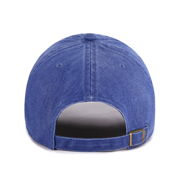 Pictured is this MLB New York Yankees Lennon '47 CLEAN UP cap in blue. 2