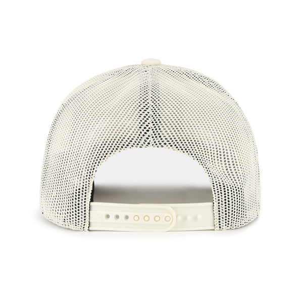 Pictured is this MLB New York Yankees Mesh '47 HITCH cap in natural. 2