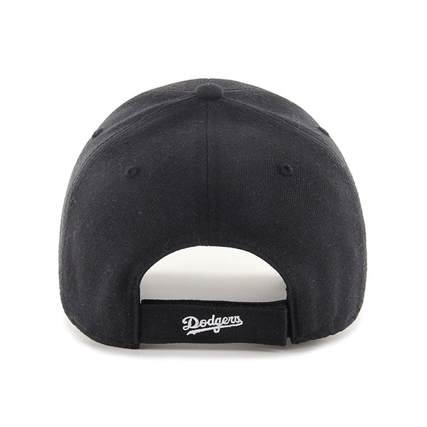 Pictured is this MLB Los Angeles Dodgers ’47 MVP cap in black. 2