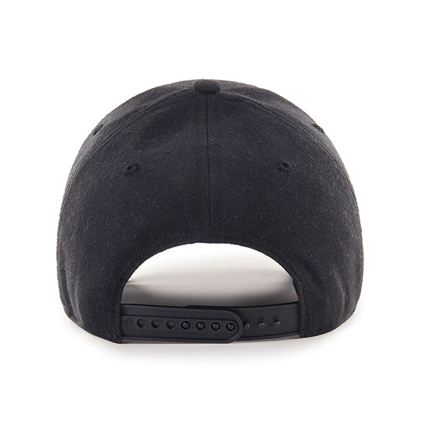 Pictured is this MLB New York Yankees Snapback ’47 MVP cap in black. 2
