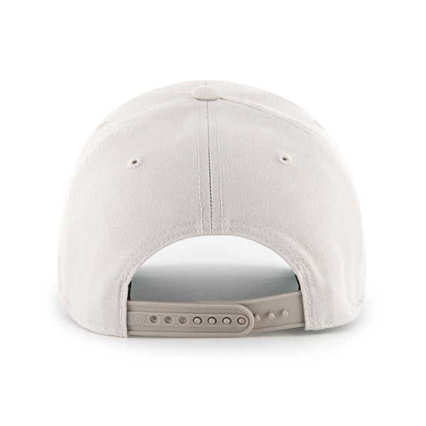 Pictured is this MLB New York Yankees ’47 MVP cap in natural. 2