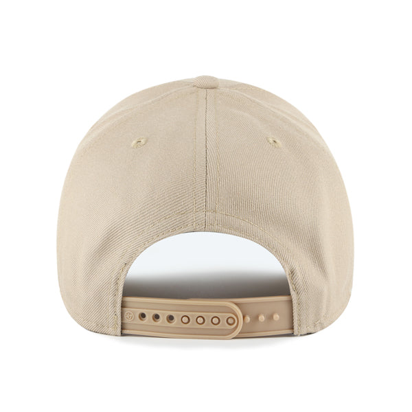 Pictured is this MLB New York Yankees Snapback ’47 MVP cap in beige. 2