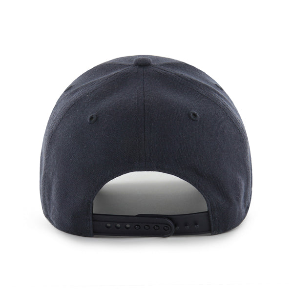 Pictured is this MLB New York Yankees Snapback ’47 MVP cap in navy. 2