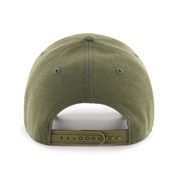 Pictured is this MLB New York Yankees ’47 MVP cap in beige/khaki. 2