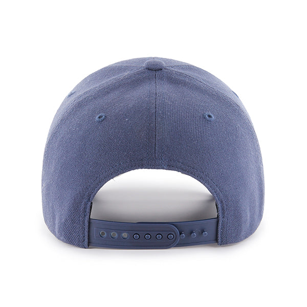 Pictured is this MLB New York Yankees ’47 MVP cap in blue. 2