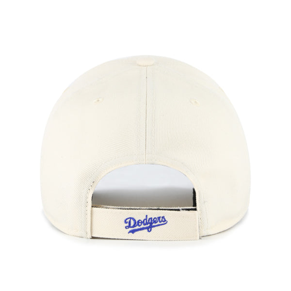 Pictured is this MLB Los Angeles Dodgers Two Tone ’47 MVP cap in natural. 2