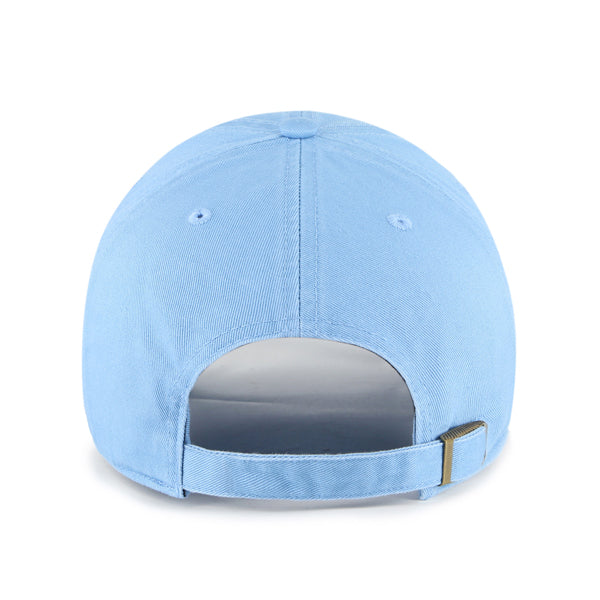 Pictured is this MLB Chicago Cubs '47 CLEAN UP cap in blue. 2