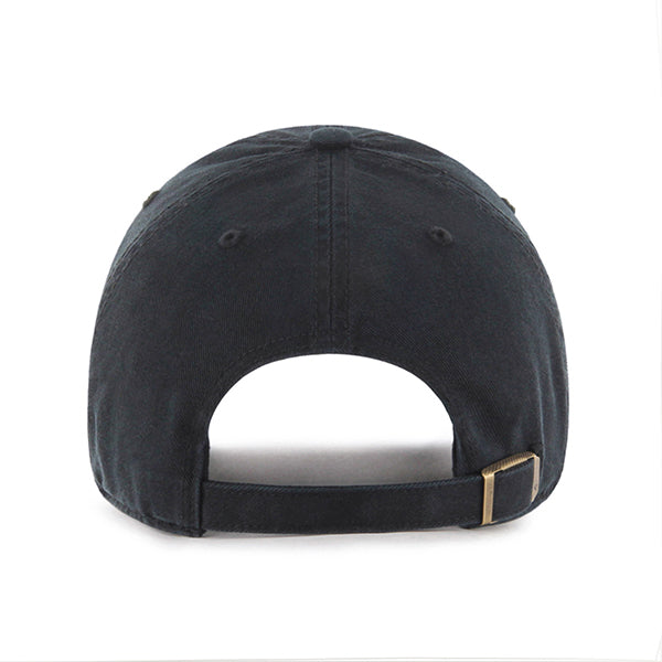 Pictured is this MLB New York Yankees Tonal '47 CLEAN UP cap in black. 2
